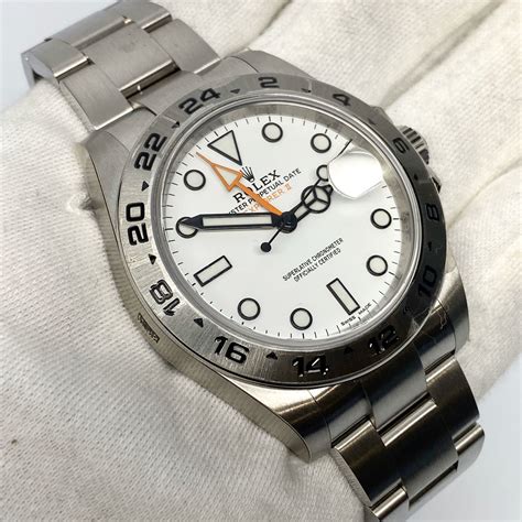 rolex explorer 2 цена|rolex explorer price.